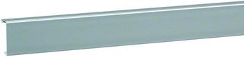 Produktbild Hager Sockelleistenkanal-OT PVC SL 20x55 D Alu SL200552D1 (200 cm)