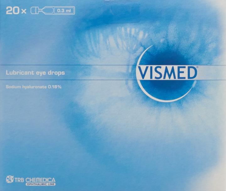 Actual product image Vismed Augentropfen (6 ml, 20 x 0.3 ml)