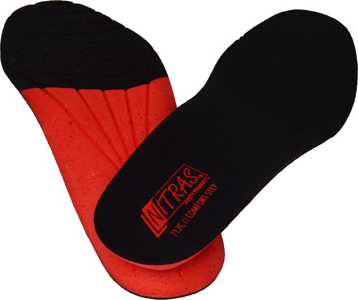 Actual product image Nitras COMFORT STEP, insole, width 12, anatomically moulded and very dimensionally stable thanks to the