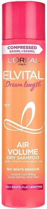 Image du produit L'Oréal Paris - Shampooing sec Volume Air Rêve Longueurs 200 ml (200 ml, Shampoing sec)