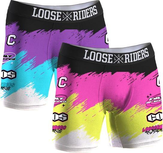 Produktbild Loose Riders Sport Boxer Brief (2-Pack Set) (S, 2er Pack)