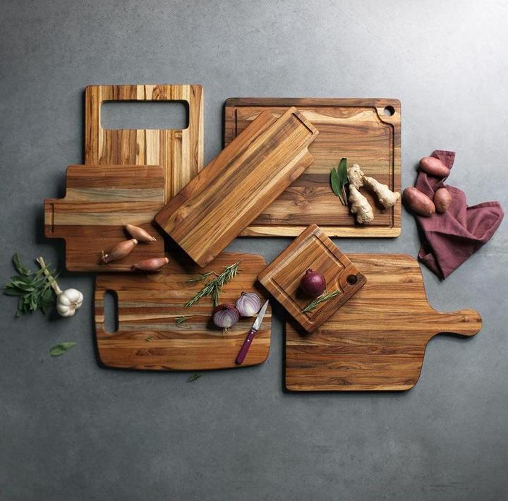 Actual product image TeakHaus Cutting and serving board