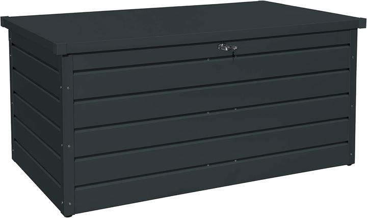 Actual product image Duramax Metall Garten Gerätebox Kissenbox 1045 L
