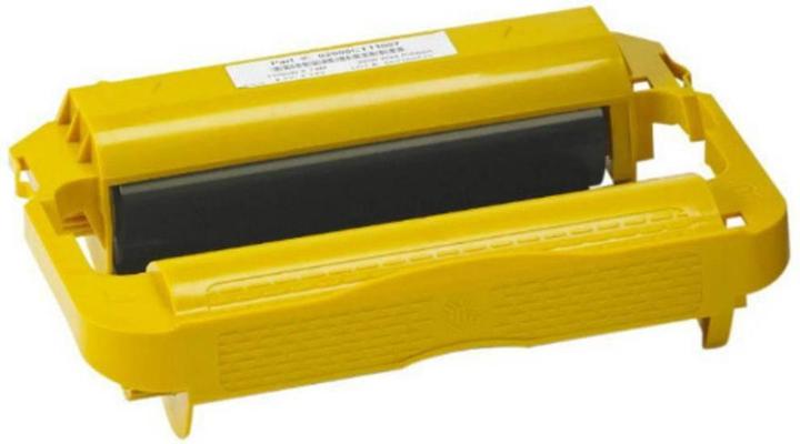 Actual product image Zebra Thermal Transfer Cartridge Wax/Resin Label Printer Original Black (6pcs.) (11 cm, Black)
