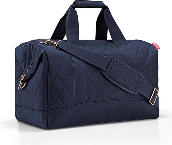 reisenthel Schultertasche Allrounder L Rhombus Midnight