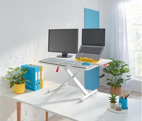 Image du produit Leitz Convertisseur de bureau Ergo Cosy avec plateau