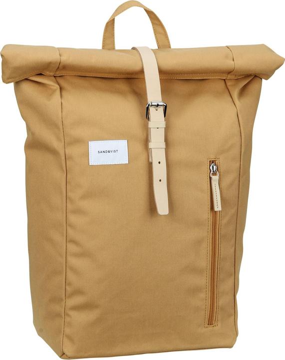Honey Yellow with Natural Leather