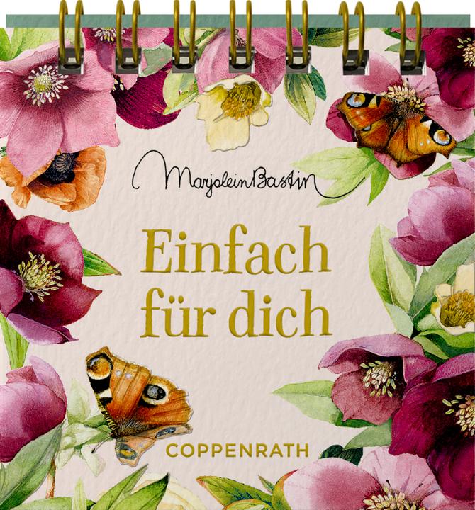 Produktbild Einfach für dich (Deutsch, Marjolein Bastin, 2024)