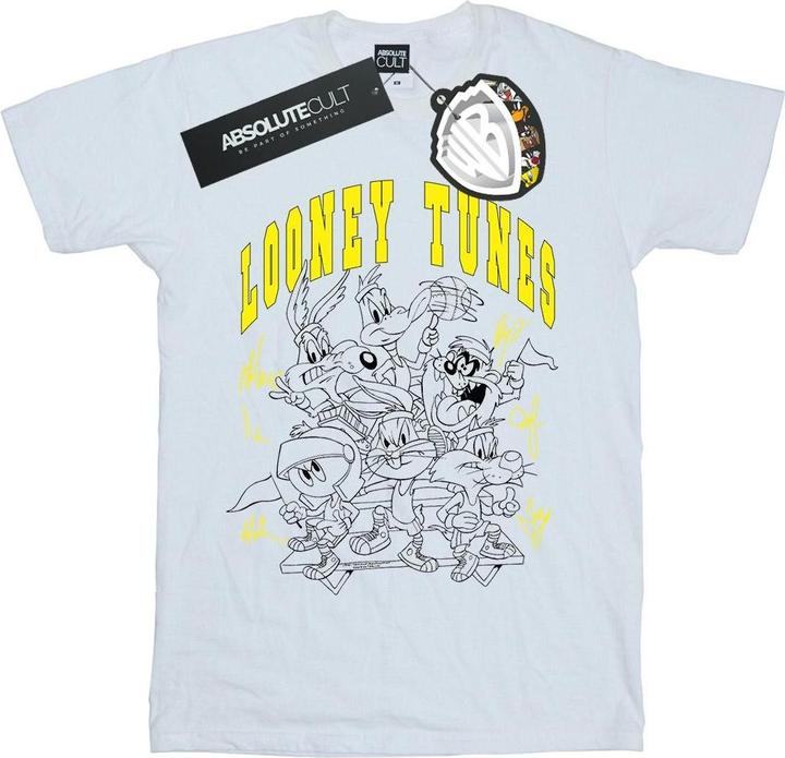 Looney Tunes Basketball Squad TShirt (L)