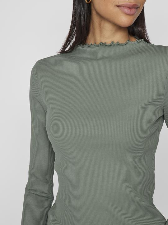 Immagine prodotto Vila High Neck Oberteil mit langen Ärmeln (XS)