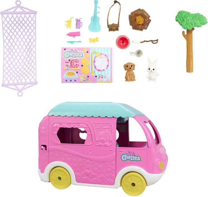 Image du produit Barbie Chelsea 2-in-1 Camper
