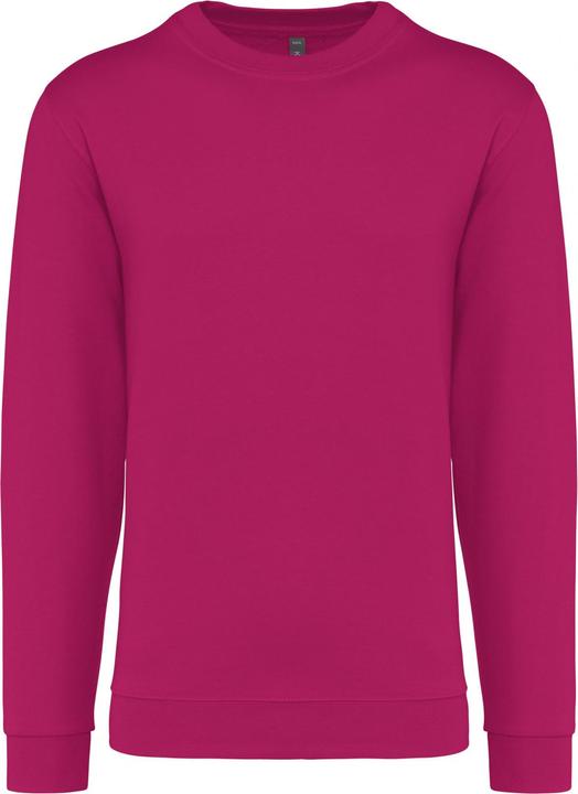 Kariban Sweatshirt mit Rundhalsausschnitt