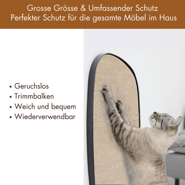 Immagine prodotto Suba Tappetino autoadesivo per graffi (0.20 cm, Beige)