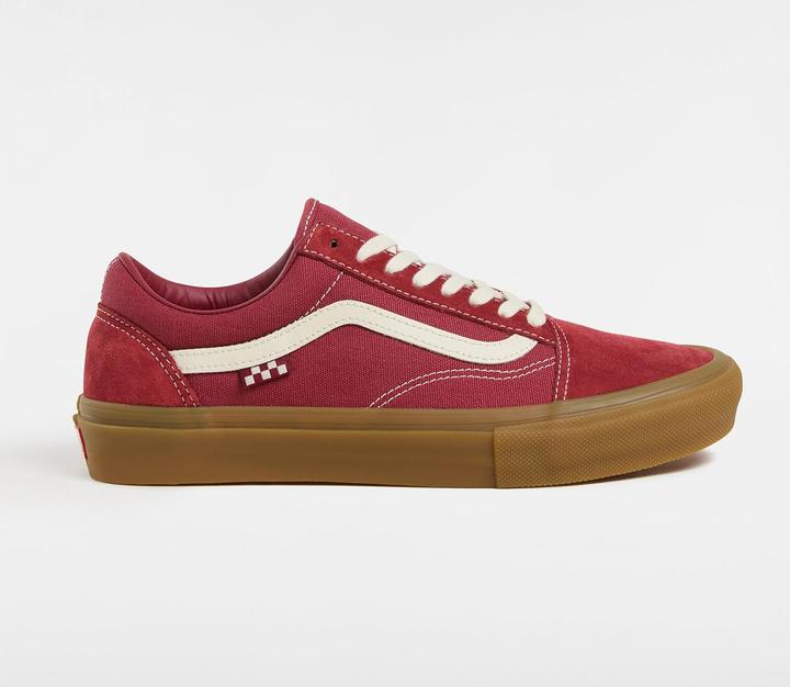 Produktbild Vans Skate Old Skool RED/GUM (44.5)