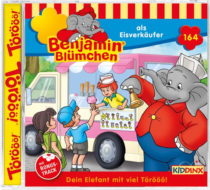 Produktbild Benjamin Blümchen 164 - als Eisverkäufer