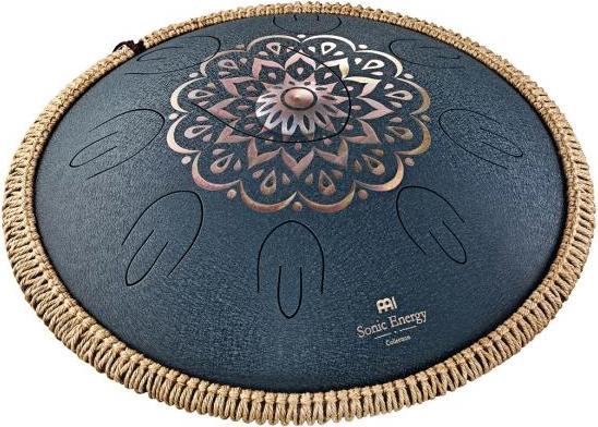 Immagine prodotto Meinl Tamburo a ottava in acciaio - D-Amara - Inciso in blu (Percussioni)