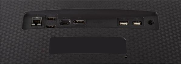 Actual product image LG 45GX90SA-B (3440 x 1440 pixels, 45")