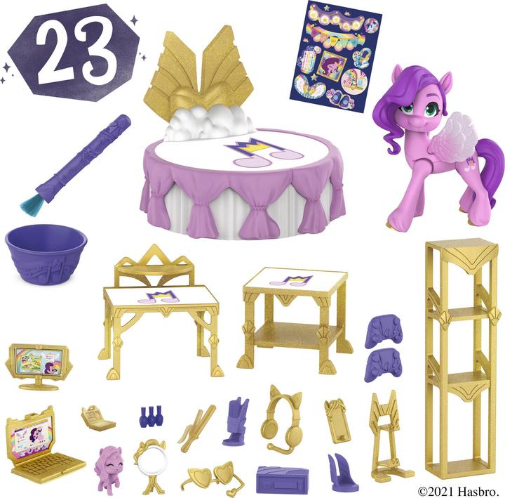 Produktbild My Little Pony Prinzessinnen Zimmer Pipp Petals