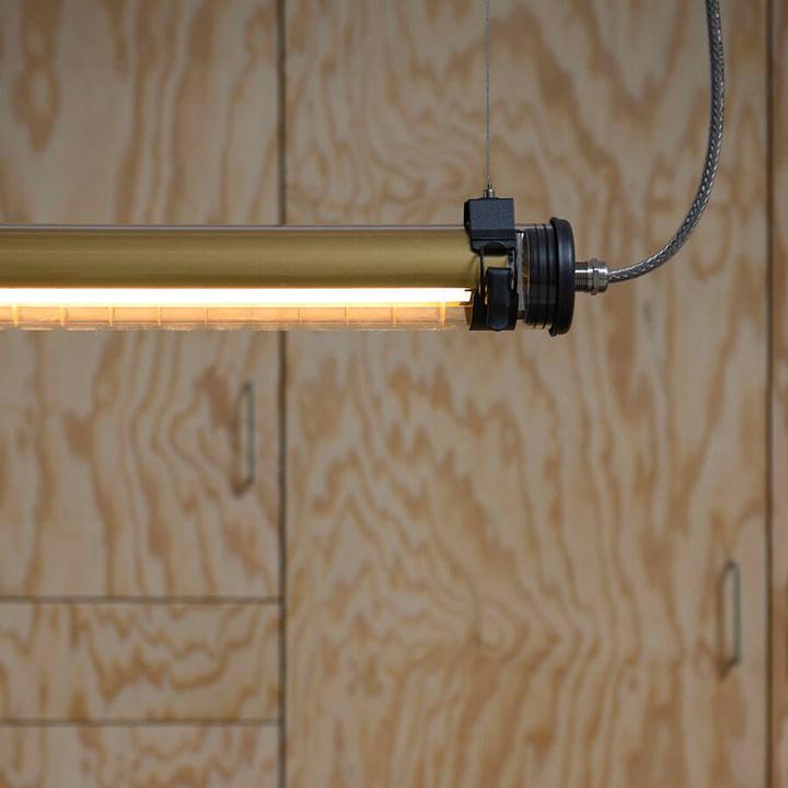 Produktbild Sammode Purcell Coal Brass LED (1500 lm)