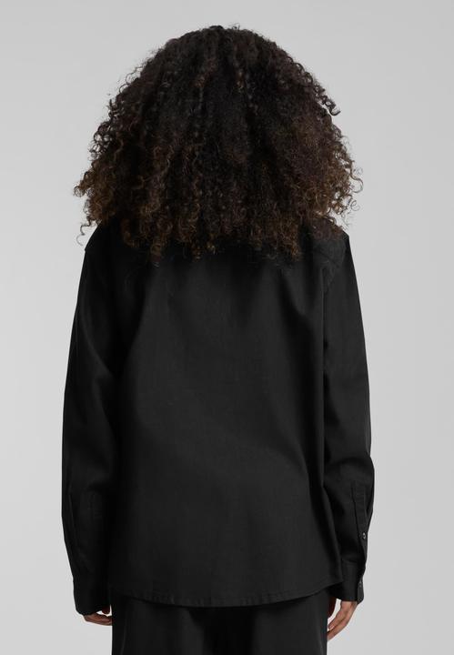 Actual product image Urban Classics Ladies Linen Mixed Oversized Shirt - 165597 (3XL)