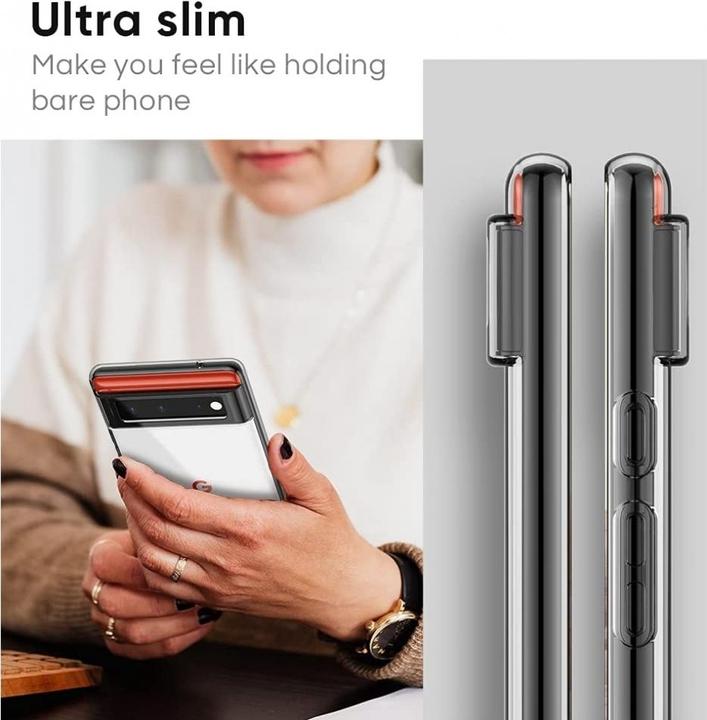 Produktbild Screenguard Flexible TPU Clear Case (Google Pixel 6)