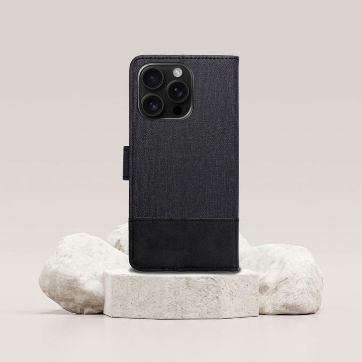 Actual product image OEM Book case GOMMA Book for IPHONE 7 / 8 / SE 2020 / SE 2022 black (Apple iPhone SE (3rd Gen), Apple iPhone SE (2nd Gen), Apple iPhone 7)