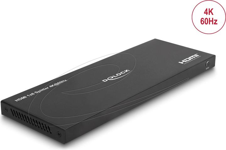 Delock HDMI Splitter 1 x HDMI in zu 8 x HDMI out 4K 60 Hz mi