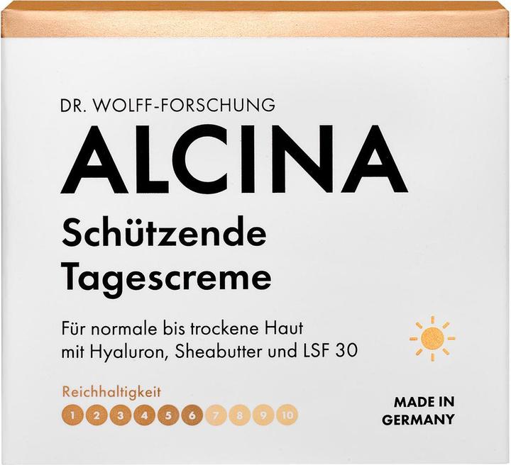 Actual product image Alcina Protective day cream (50 ml, Day cream, SPF 30)