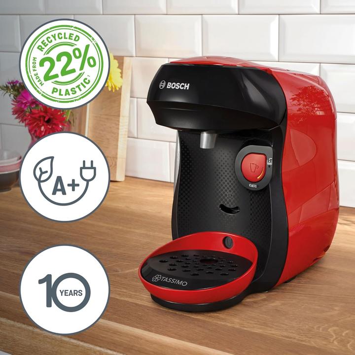 Productafbeelding Bosch Hausgeräte Capsule machine, TASSIMO HAPPY vriendelijk, TAS103E (Tassimo)