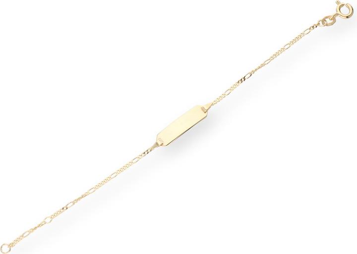 Carat Identity (14 cm, Gold 9ct)