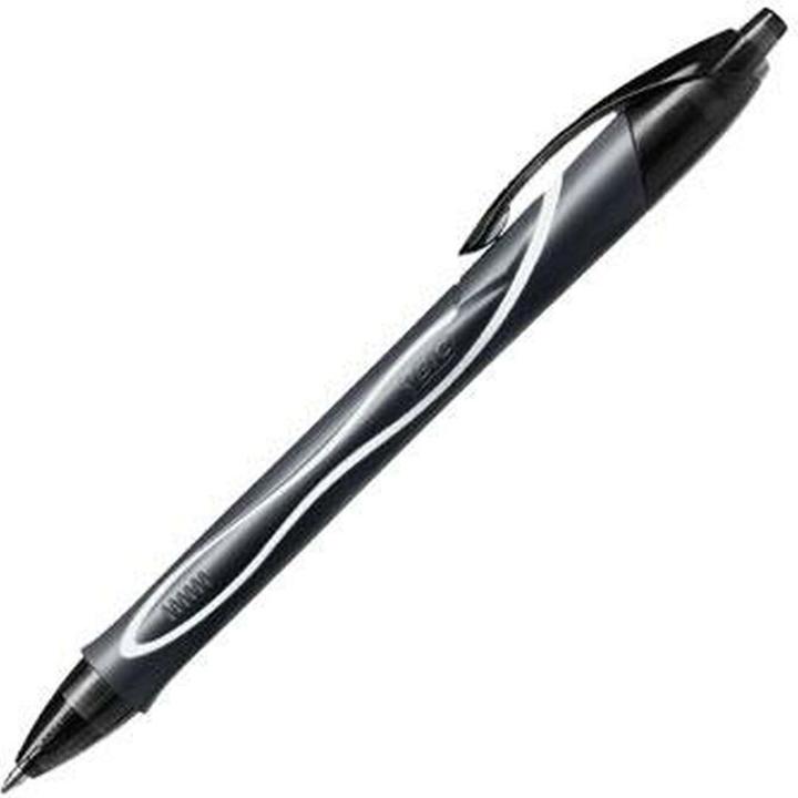 Produktbild Bic Gelschreiber Gel-ocity Quick Dry 0.7 mm Schwarz, 12 Stück (Schwarz, 12 x)
