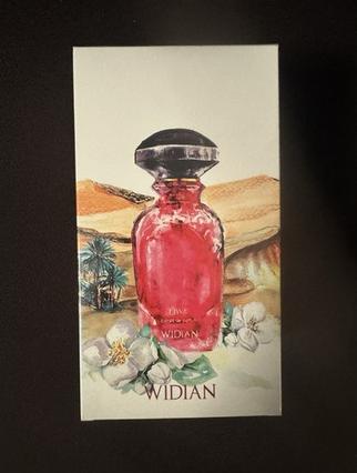 Actual product image AJ Arabia Widian Velvet Collection Liwa Perfume (Extrait De Parfum, 50 ml)