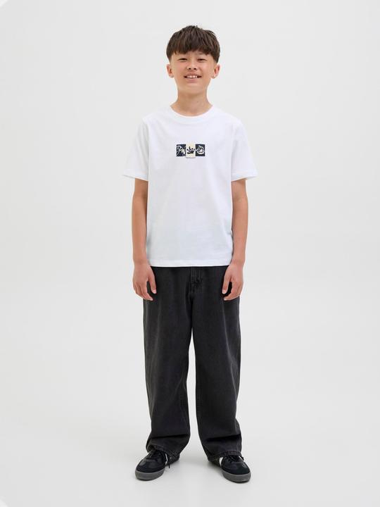 Produktbild Jack & Jones 3er-pack Gedruckt T-shirt Junior T-shirt (164)