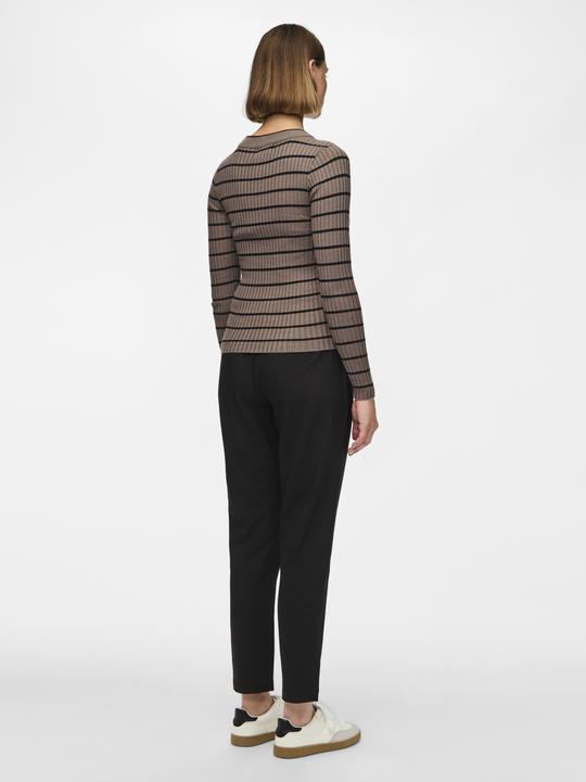 Image du produit Pieces Pccrista Ls O-Neck Knit Noos Bc (XS)