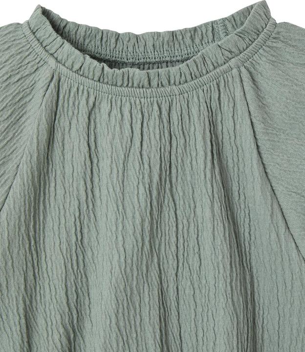 Produktbild Vertbaudet Mädchen Blusenshirt in Cropped-Länge (92)
