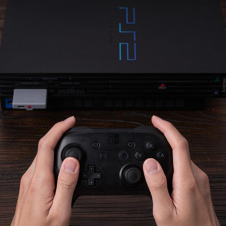 Immagine prodotto 8bitdo Ricevitore retrò PS1/PS2 (PS2, Playstation Classic, PC)