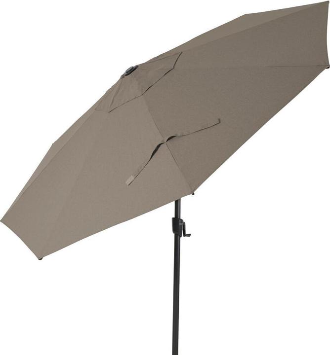 Produktbild Siena Garden Bosco Mittelstockschirmanthrazit/taupe Ø 300 cm (2.96 m)