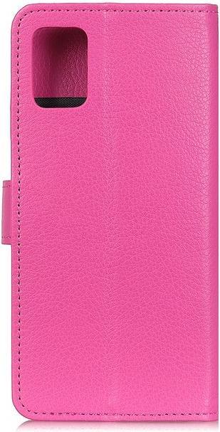 Actual product image MU Classic Litchi Leather Bookcover Series (Huawei P Smart (2021))