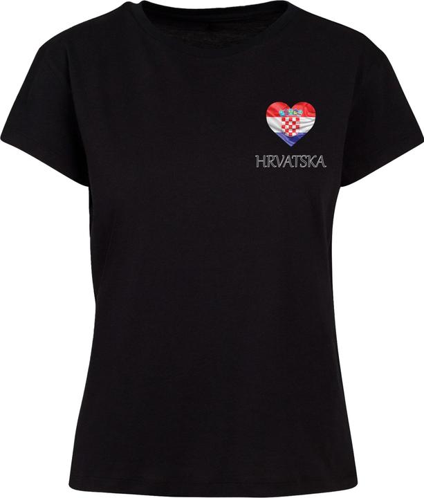 Immagine prodotto Merchcode Maglietta da donna Football - Croazia - 169819 (XL)