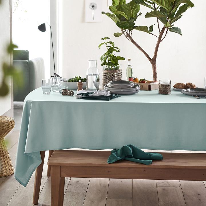 Actual product image La Redoute Interieurs Scenario Nappe Coton (150 x 250 cm)