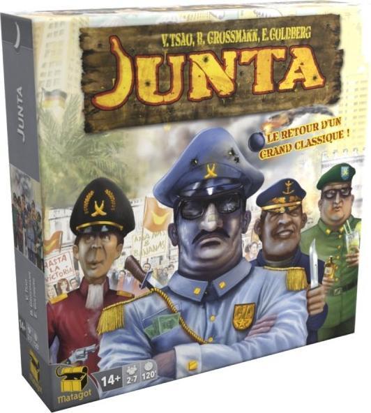 Image du produit Matagot Junta (Français)