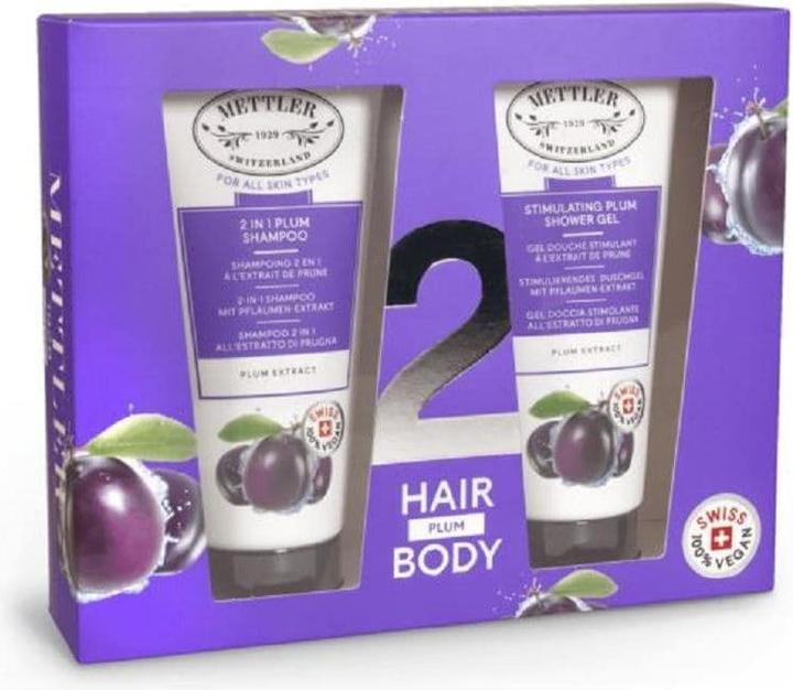 Immagine prodotto Mettler1929 Set per la cura dei capelli e del corpo Plum (Set per la cura dei capelli)