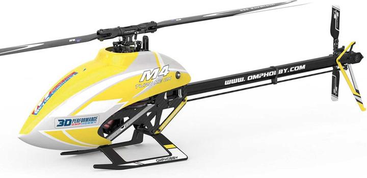 Actual product image OMP Hobby Helicopter M4, Yellow PNP