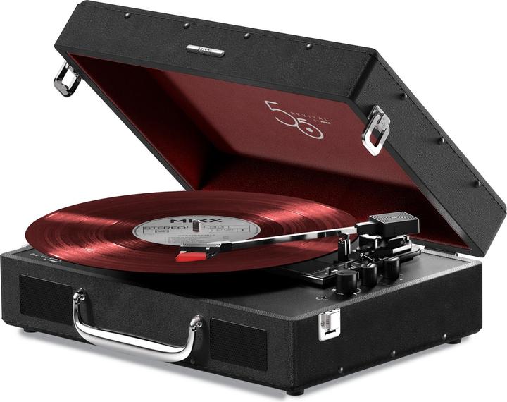 Image du produit Mixx Revival 55 Stereo Vinyl Record Deck schwarz