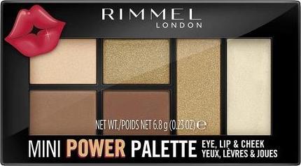 Produktbild Rimmel London Mini Power Palette (002 Sassy)