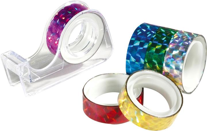 Actual product image Folia Holographic self-adhesive film (12 mm)