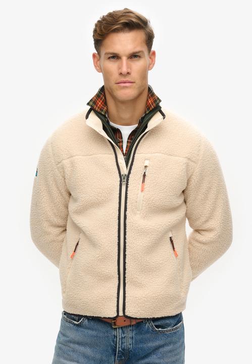 Immagine prodotto Superdry Outdoor Fleecejacke mit durchgehendem Reissverschluss (L)