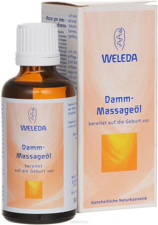 Produktbild Weleda Damm-Massageöl