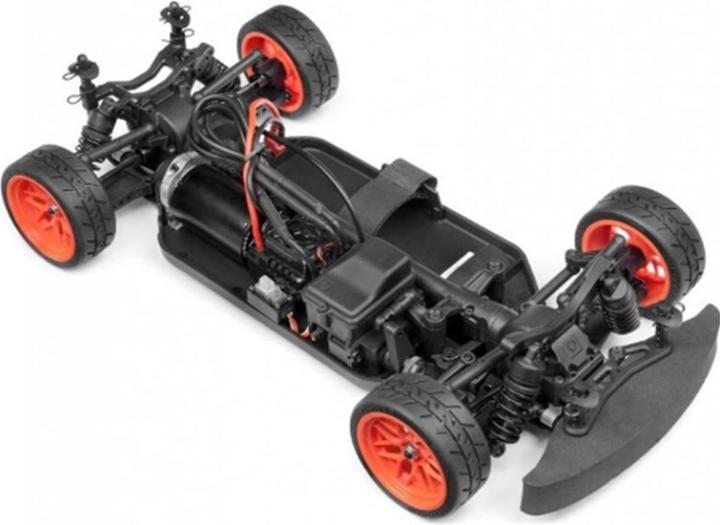 Image du produit HPI 110 Electric RS4 Sport Flux Ford GT Heritage Edition RtR (RTR Prêt à fonctionner)