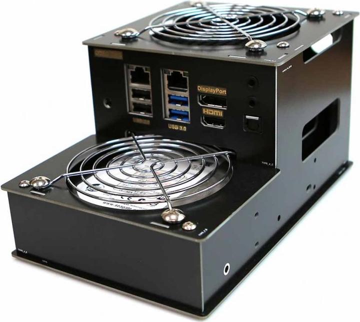 Produktbild Odroid Type 4 case for ODROID-H3/H3+ (Gehäuse)